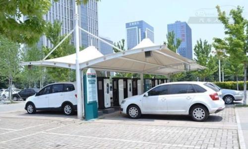 充电桩迎风口 新能源行业能否迎来"第二春"?