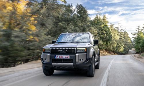 丰田推出全新动力系统Land Cruiser Hybrid 48V