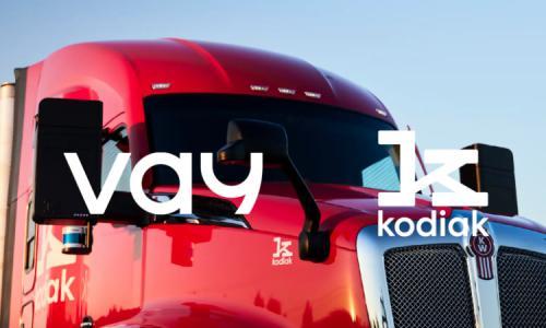 Vay与Kodiak合作 将Assisted Autonomy融入Kodiak的全自动驾驶技术栈