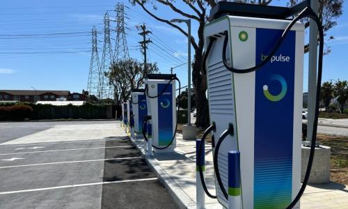 BP Pulse在旧金山开设电动汽车充电中心