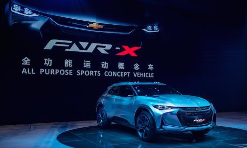 雪佛兰概念车CHEVROLET FNR-X全球首发