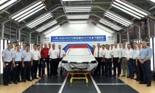 一汽-大众T-Roc已在海外下线 明年引入国内生产