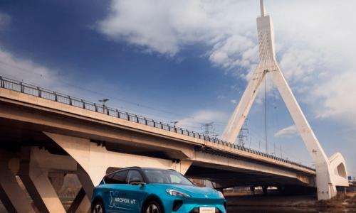 续航600km+纯电SUV的新选择 ARCFOX极狐αT