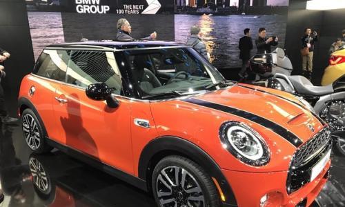 2018北美车展: 新款MINI家族车型正式首发