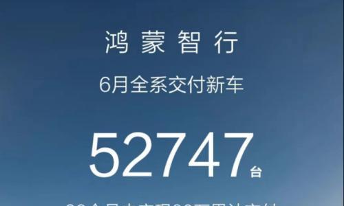 6月新势力销量战争全解析: 华为赢了,雷军笑了!