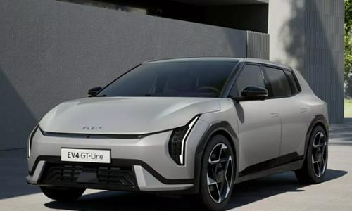 续航超600km 起亚EV4 Hatchback或引入国内