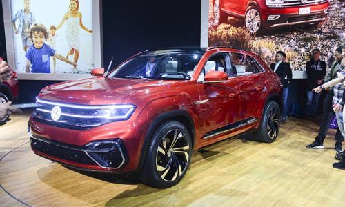 大众将推全新电动全地形SUV 2022年上市