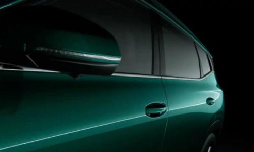 捷达VS8官方预告图发布 定位中型SUV
