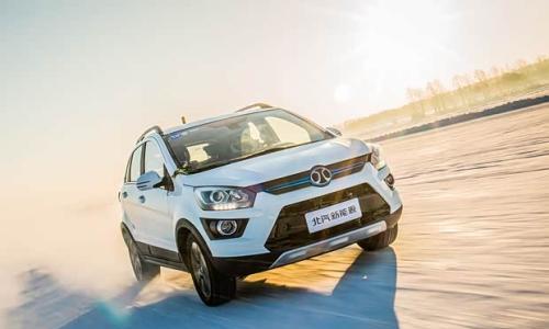 北汽新能源EX360于2月26日预售 匀速续航390km