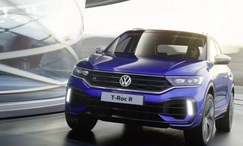 T-ROC R新车官图发布 将在日内瓦车展正式亮相
