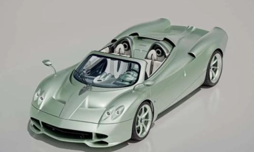 手挡超跑 Huayra Codalunga Speedster发布