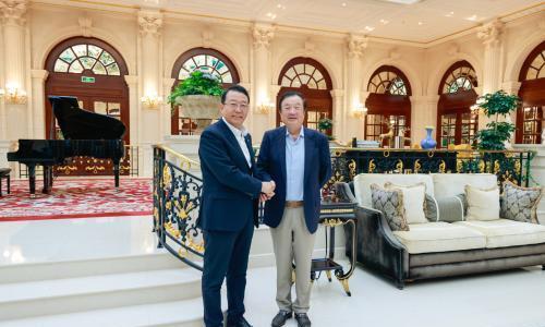 广汽冯兴亚: 将与华为深化全面战略合作