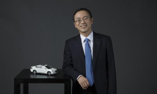 李东辉任吉利控股集团CEO 安聪慧不再兼任