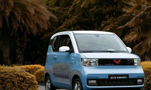 五菱宏光MINI EV内饰照曝光,将于6月上市