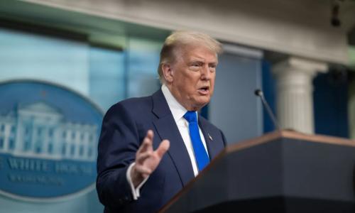 特朗普称美国将于8月1日起对欧盟和墨西哥征收30%的关税