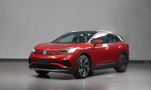续航或超500km 上汽大众ID.4实拍图曝光