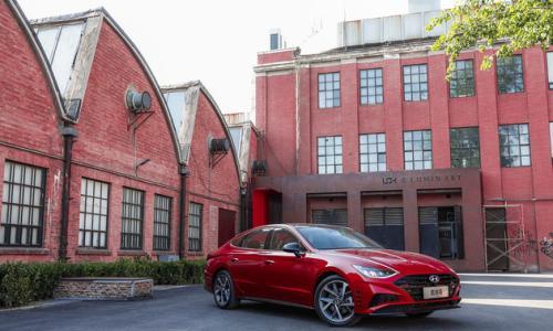 2.0T+8AT动力 现代第十代索纳塔配置曝光