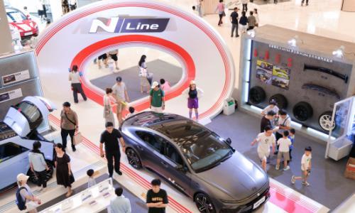 激活赛道DNA 北京现代N Line体验营魔都开躁