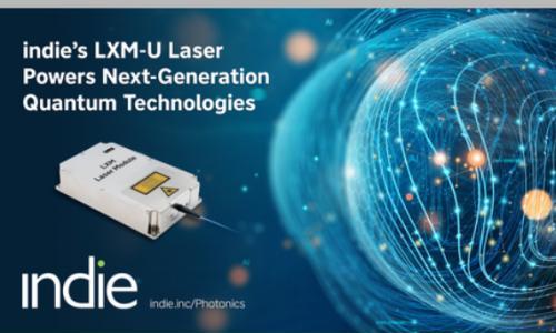 indie推出LXM-U激光器 以超低噪声性能为下一代量子技术提供动力