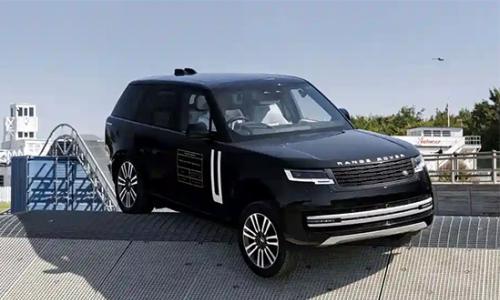 将于2026年上市 路虎揽胜纯电版原型车发布
