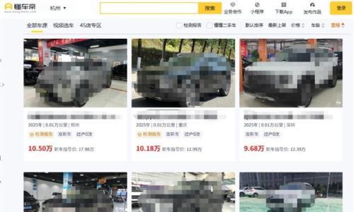 极氪被指卖0公里二手车 车主集体炸锅