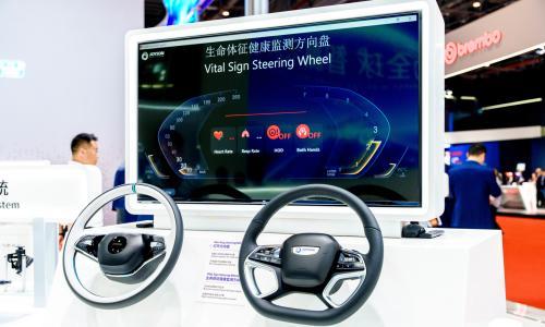 均胜安全-生命体征健康监测方向盘 | 申报2025第七届金辑奖中国汽车新供应链百强