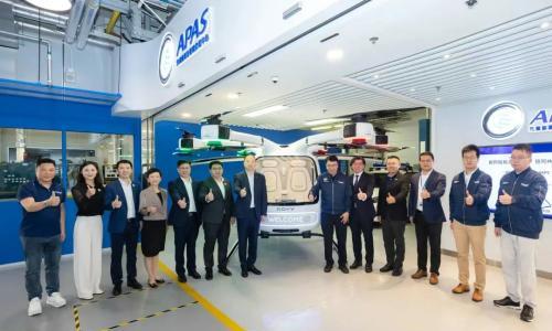 广汽高域GOVY AirCab首台样机香港交付