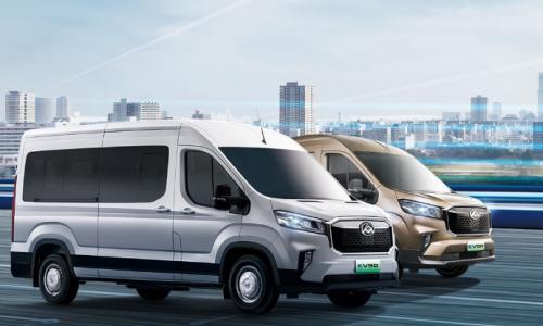 上汽大通MAXUS EV90纯电轻客售21.9万起