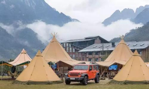 黄山试驾全新Jeep指南者 动力、越野能力喜人