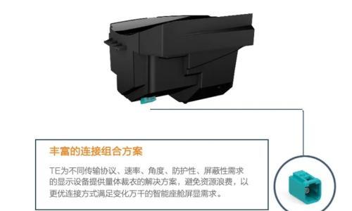 TE Connectivity智能座舱连接解决方案 | 申报2025第七届金辑奖中国汽车新供应链百强