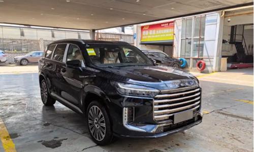 配置优化 2026款星途揽月将于8月9日上市