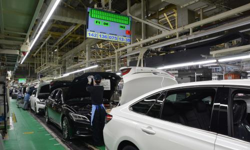 丰田汽车将2025年全球产量目标上调至1000万辆