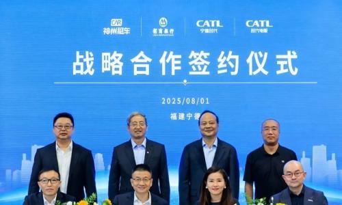 宁德时代换电进入租车行业,超10万台换电车辆将被引入