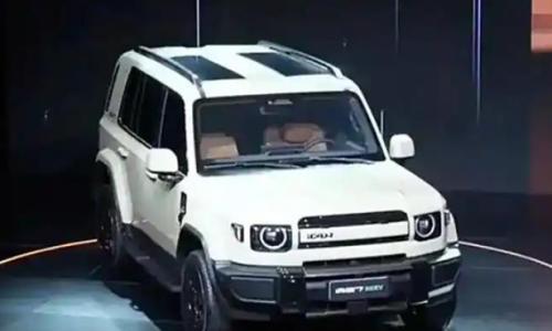 预计售价20万元起 iCAR V27海外正式亮相