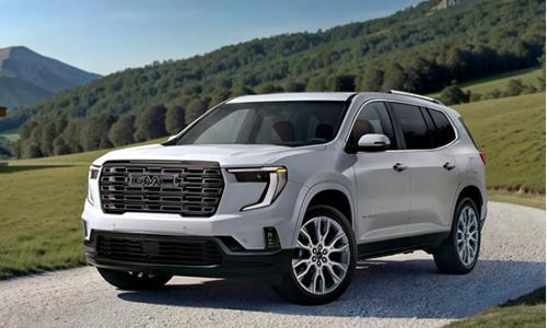 美式旗舰 GMC Acadia Denali Ultimate发布