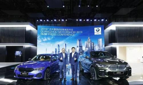 除了全新X6和3系新车 宝马展台还有很多彩蛋