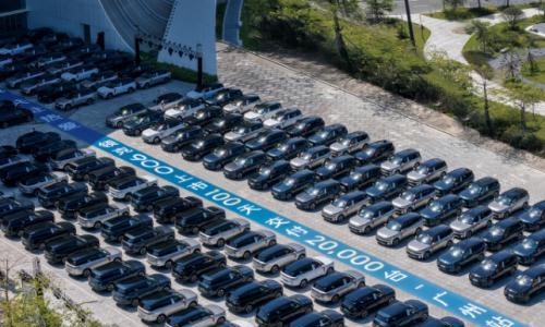 领克900上市100天,累计交付破2万台