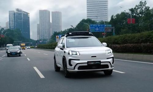 小马智行Q2营收大增,Robotaxi量产驶入加速带