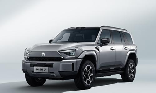 预售32.99万元起 猛士M817将于8月17日上市