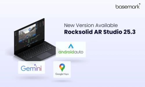 Basemark更新Rocksolid AR Studio 增强车载应用