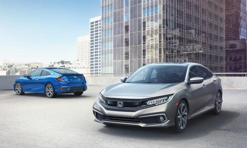 新增2.0L运动版车型 新款本田Civic官图发布