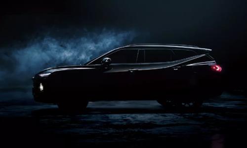 定名开拓者 雪佛兰发布全新7座中大型SUV
