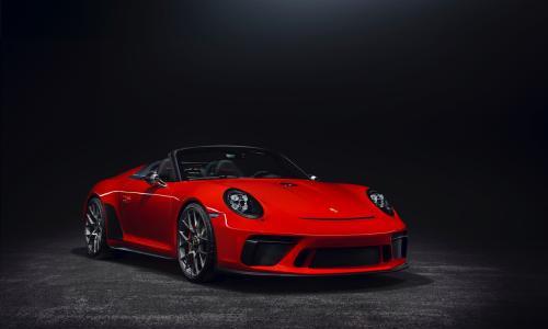 保时捷 911 Speedster将于明年量产