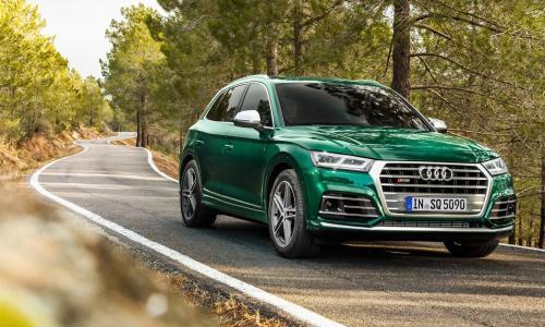 油耗6.6L/破百5.1秒 新款奥迪SQ5 TDI官图详解