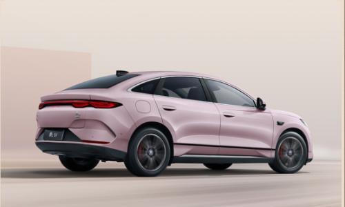 秦L EV上新545KM云辇型 七夕宠粉限时狂欢价12.98万元