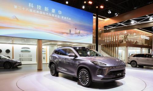 星途ET5亮相,首搭地平线HSD与征程6P方案