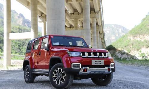 年轻人的大玩具 BJ40C不只是个"城市猎人"