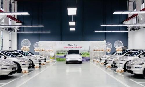 特斯拉Model Y L开启全国首批交付