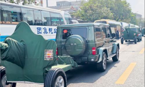 黑科技赋能民生 北京越野牵引技术实现"全场景适配"