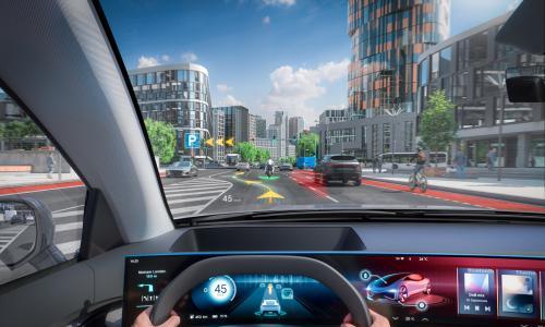 IAA 2025: 欧摩威与Epitone合作推出超紧凑型3D抬头显示器